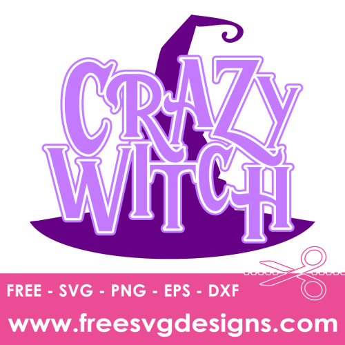 Halloween Crazy Witch Quote
