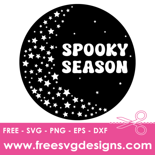 Halloween Quote Spooky Season Free SVG