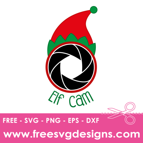 Elf Cam Free SVG Files
