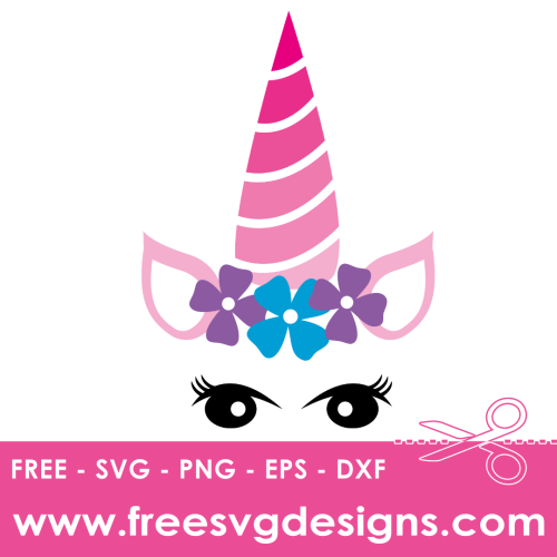 Free Unicorn SVG