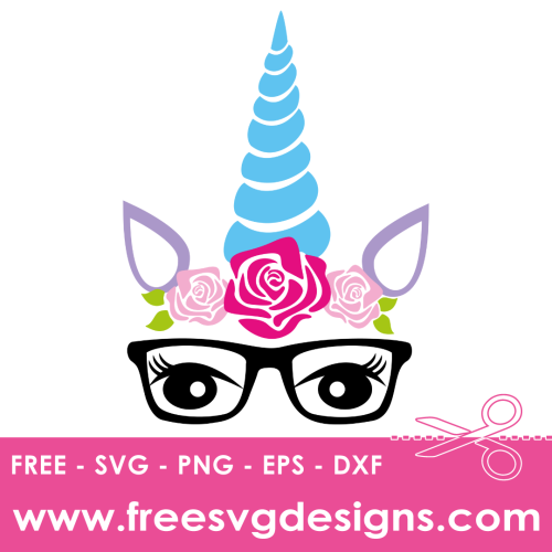 Free unicorn SVG