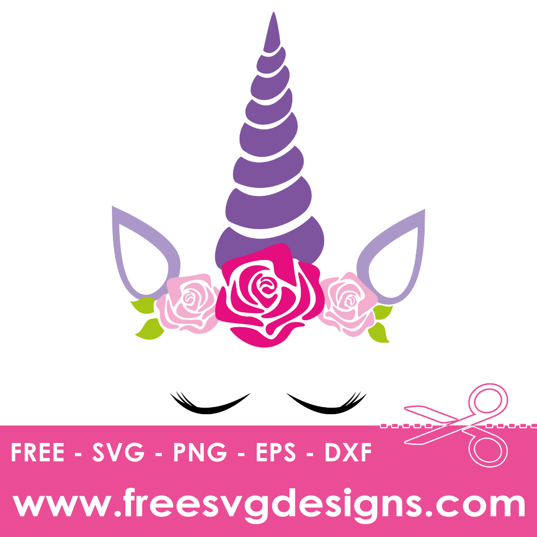 Unicorn with Flower Crown 319