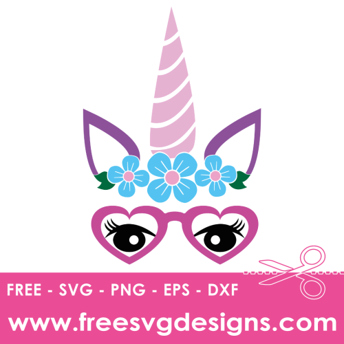 Free unicorn SVG