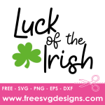 Luck of the Irish 580
