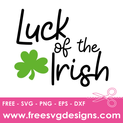 St Patricks Day SVG Free SVG Downloads
