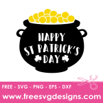 St Pat’s Day Pot of Gold 591