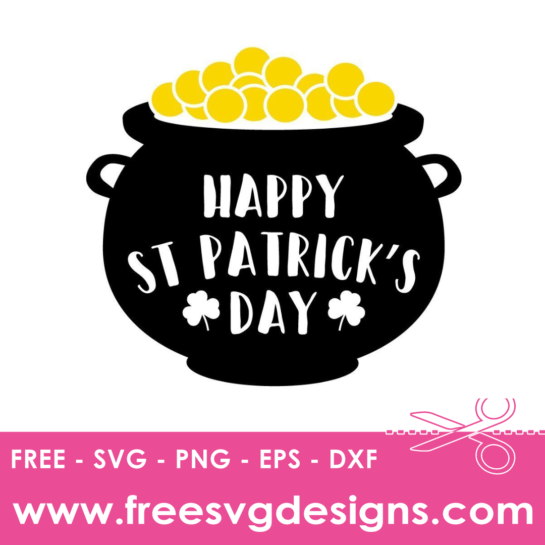 St Pat’s Day Pot of Gold 591
