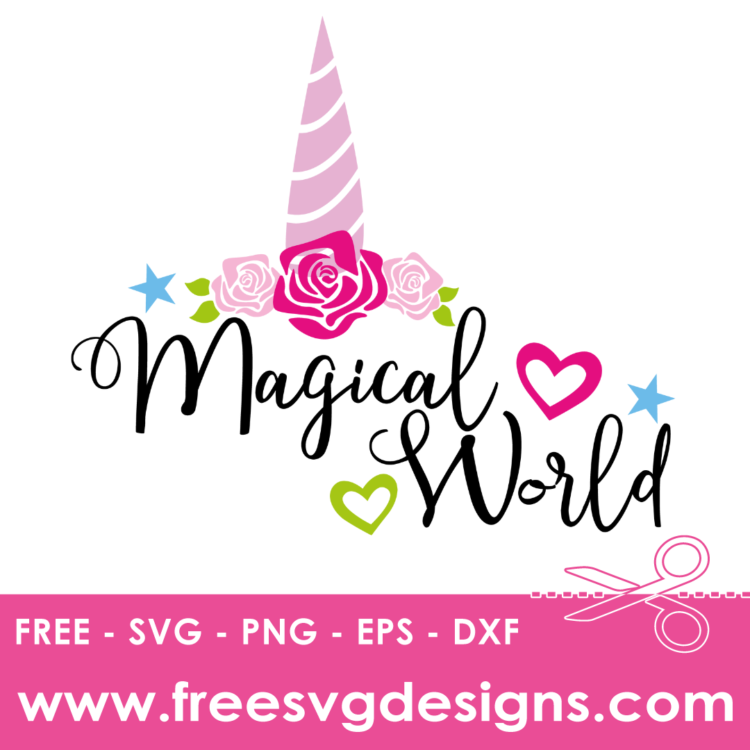 Magical World Free SVG Files 902