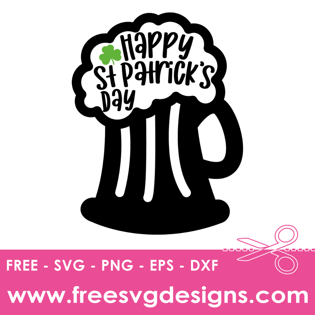 St Patricks Day SVG Free SVG Downloads
