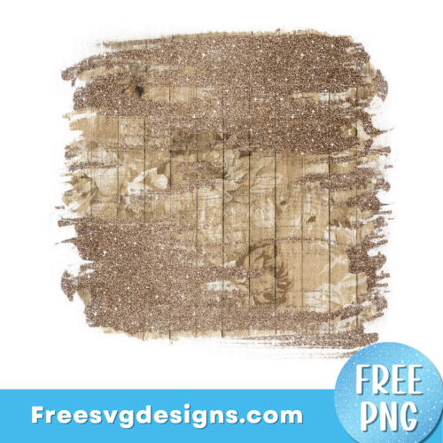 Glitter Wood Texture Free Transparent PNG Background