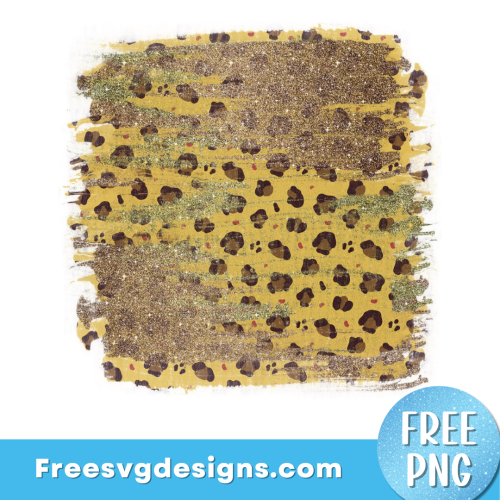 Leopard Print Free Transparent PNG Background