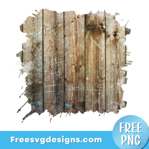 Wood Texture Free Transparent PNG Background