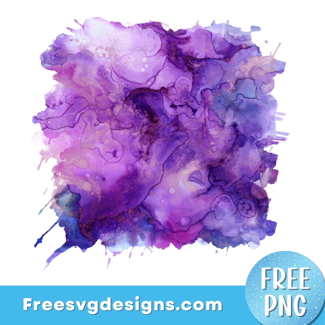Watercolor Free Transparent PNG Background 2870