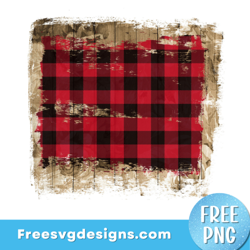 Buffalo Plaid Free Transparent PNG Background