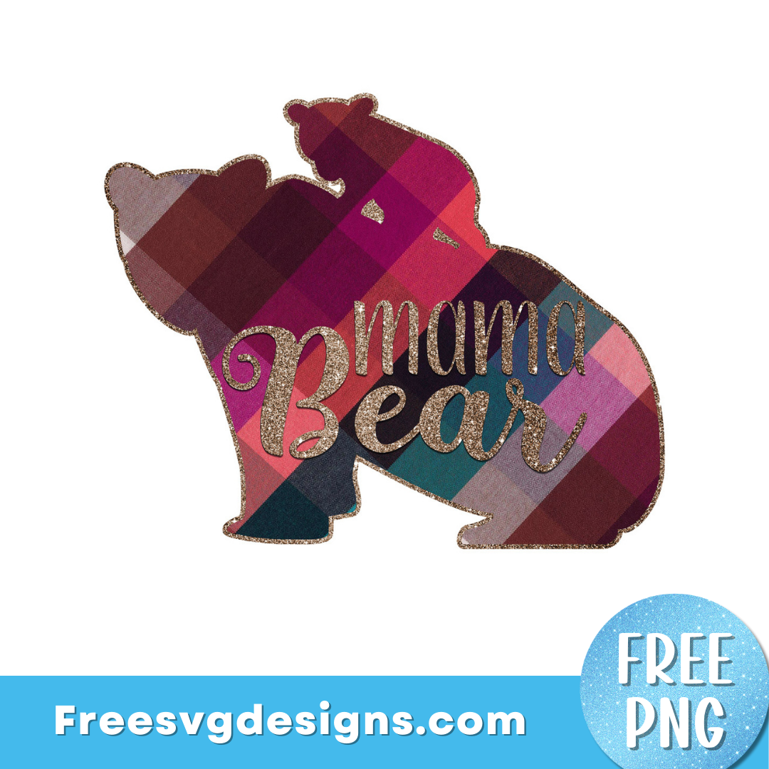 Mama Bear Free Transparent PNG Image 2874