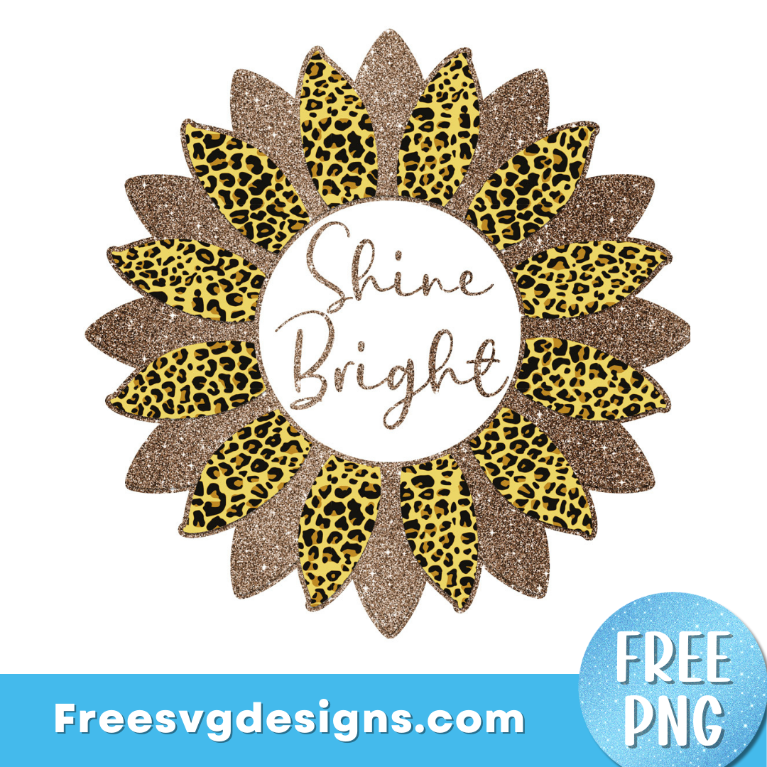 Sunflower png sublimation design – free png download 2887