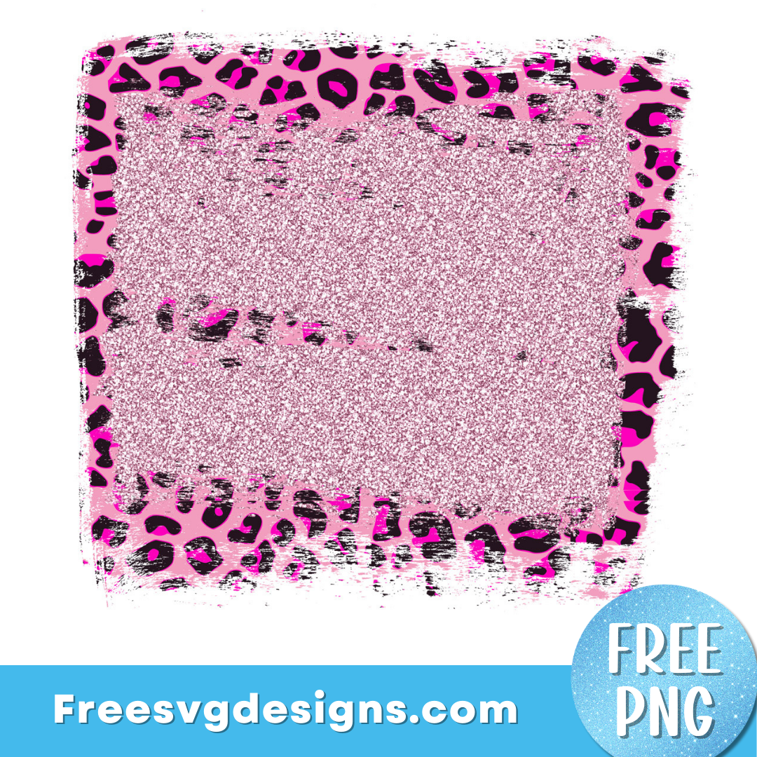 Leopard Print png sublimation design – free png download 2890