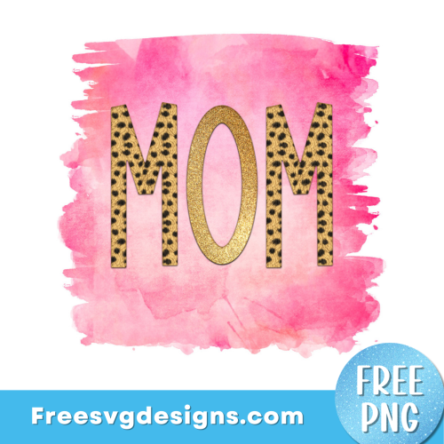 Mom PNG sublimation design