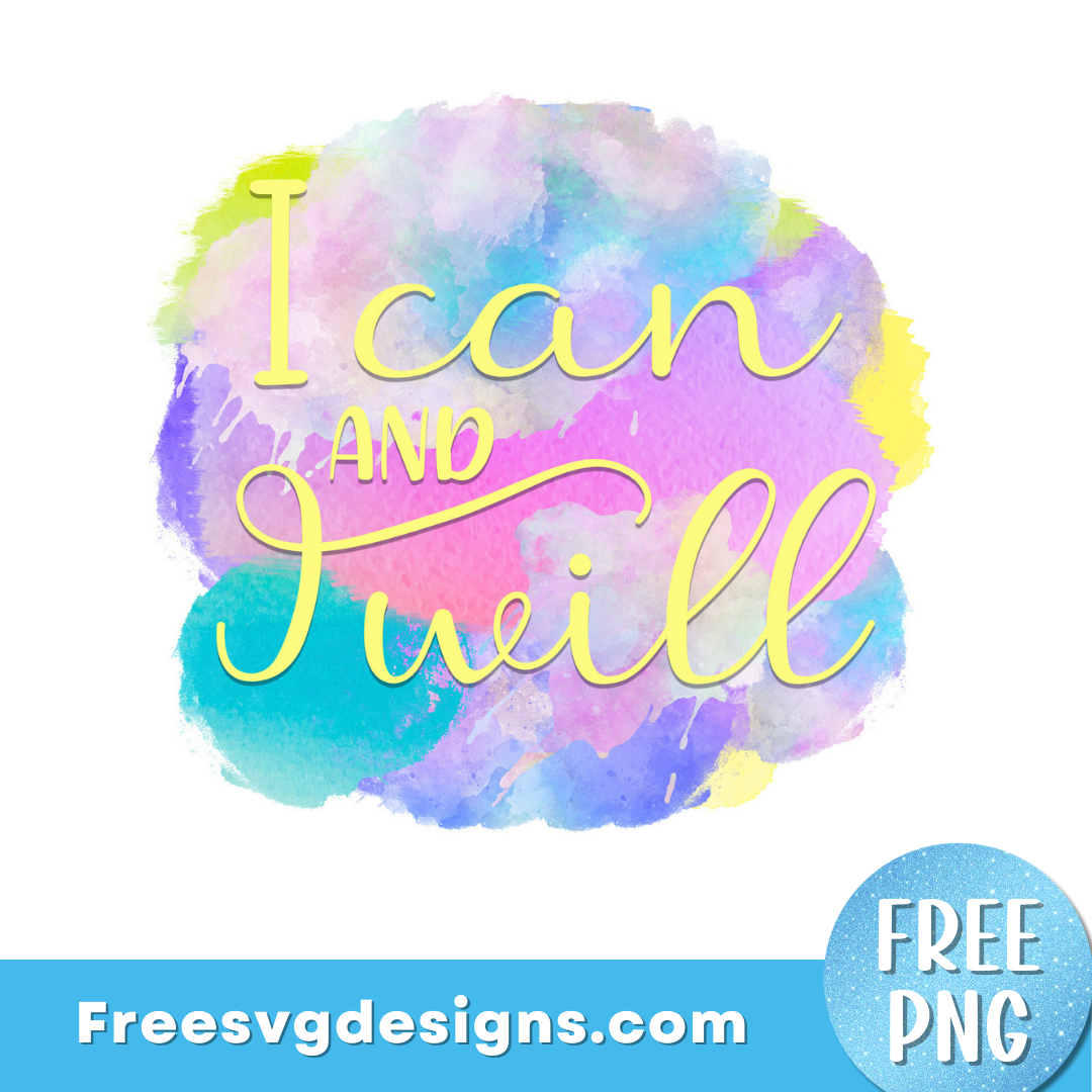 Motivational quote sublimation design – free png download 2902