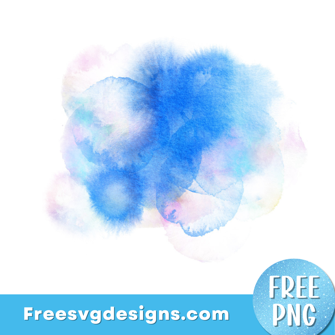 Watercolor png sublimation design – free png download 2904