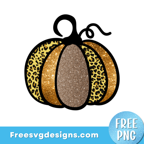 Fall Pumpkin PNG Sublimation Design