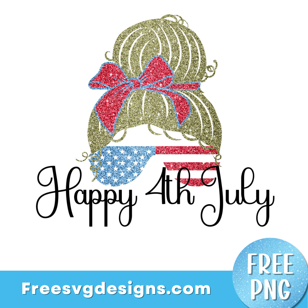 July 4th USA PNG Sublimation Design – Free PNG Download 2931