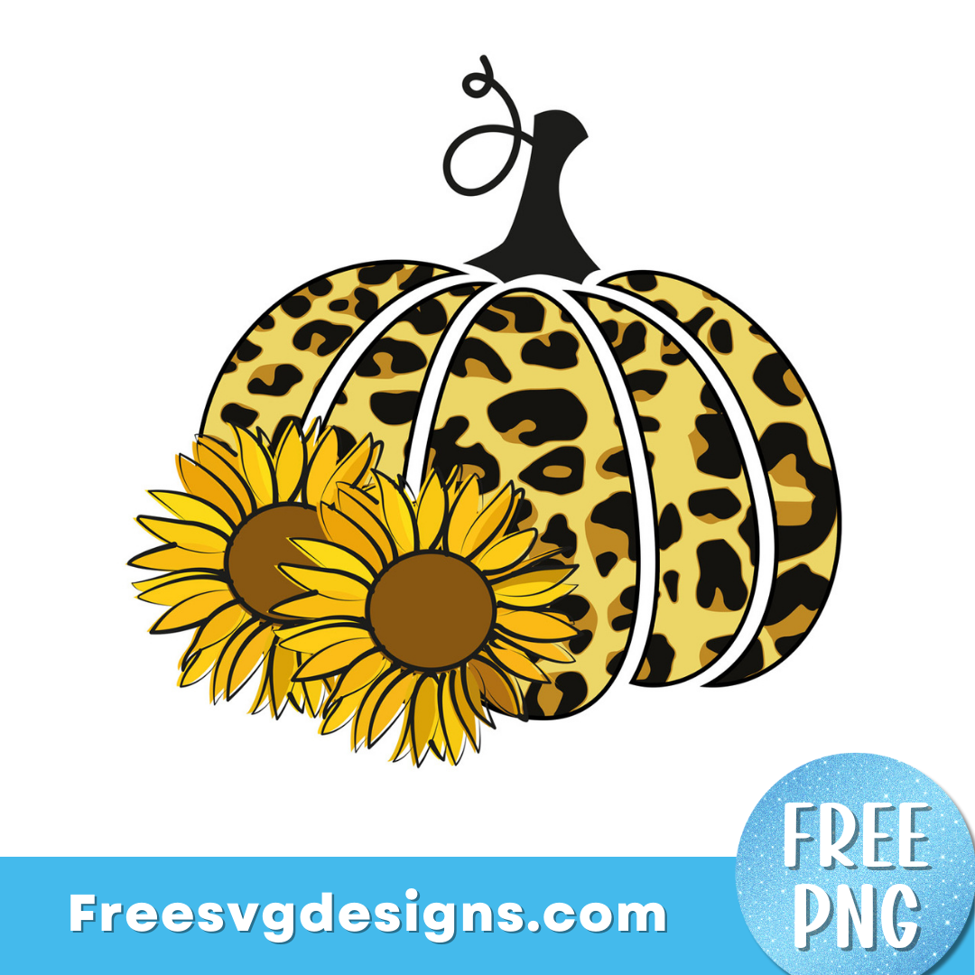 Fall Pumpkin PNG Sublimation Design – Free PNG Download 2957