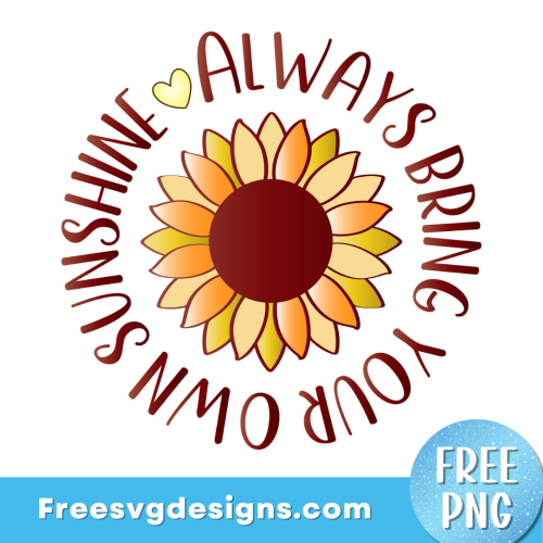 Positive Quote PNG Sublimation Design