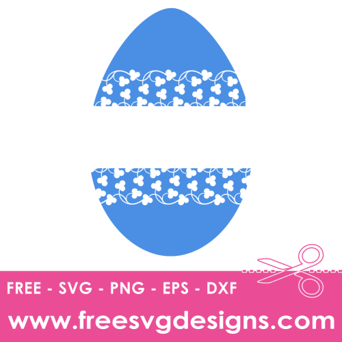 Easter Egg SVG Free SVG Download