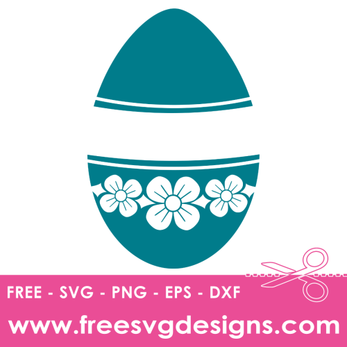 Easter Egg SVG Free SVG download