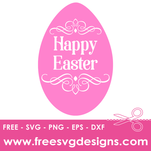 Happy Easter SVG Free SVG Downloads
