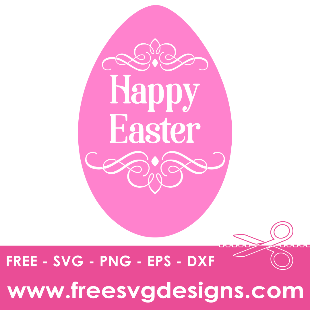 Happy Easter Egg 600