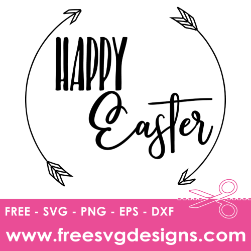 Happy Easter SVG