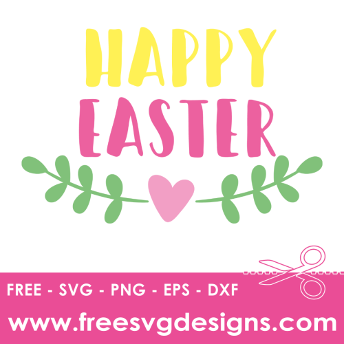 Happy Easter SVG