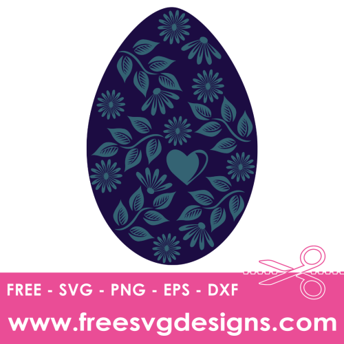 Easter Egg SVG Free SVG Download