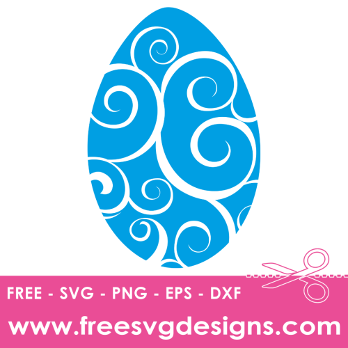 Easter Egg SVG Free SVG Download