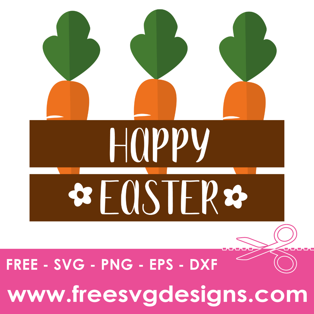 Happy Easter SVG – Free SVG Downloads 639