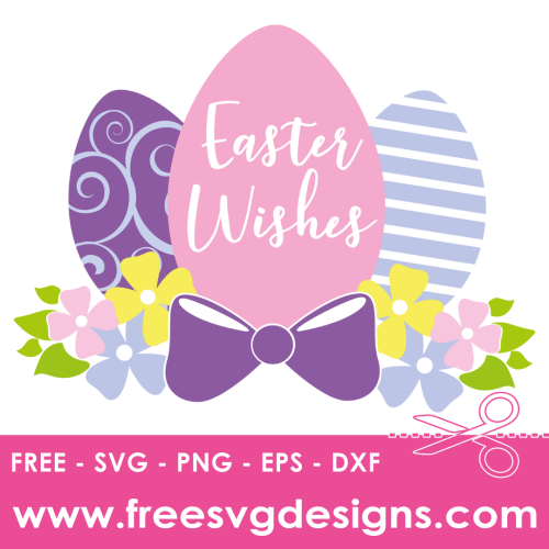 Easter Eggs SVG Free SVG Download