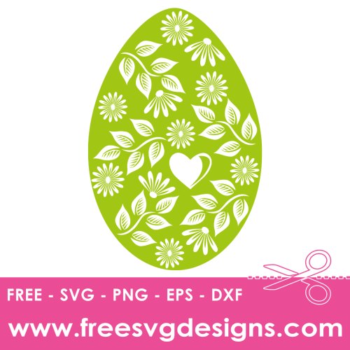 Easter Egg SVG Free SVG Download
