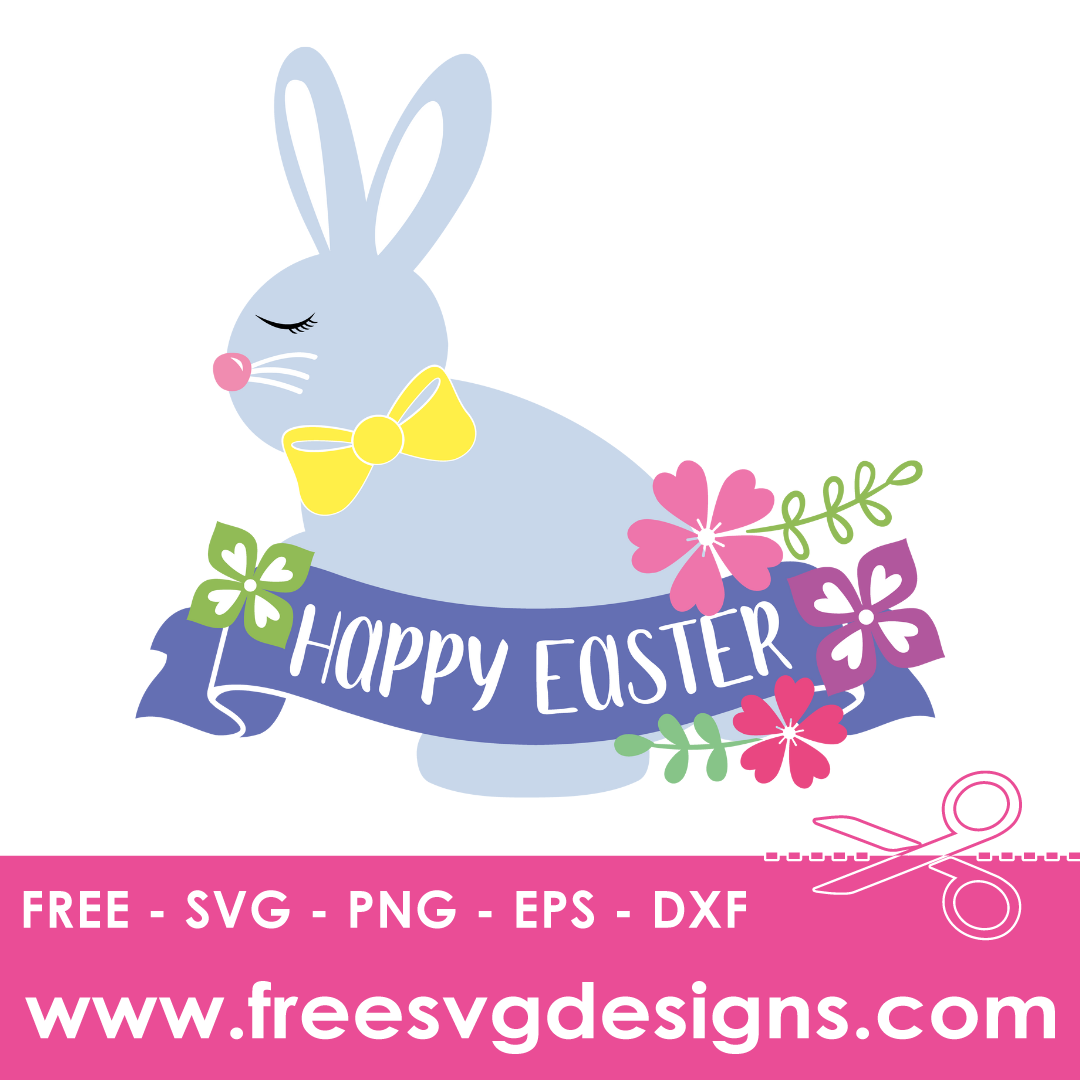 Happy Easter SVG – Free SVG Downloads 647