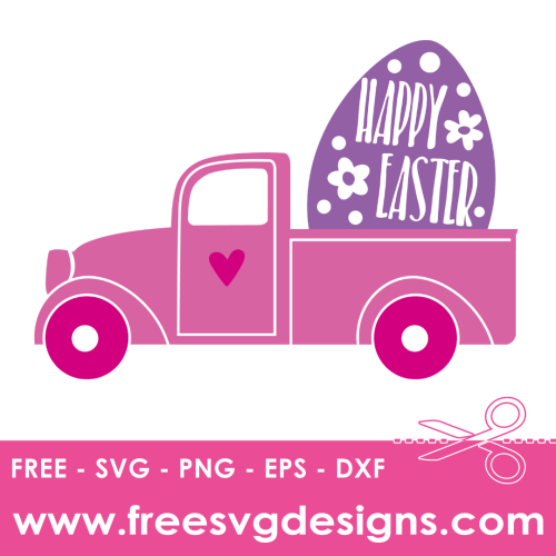 Happy Easter SVG