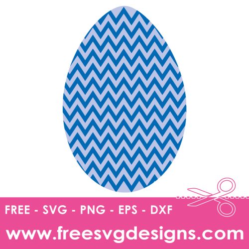 Easter Egg SVG Free SVG Download