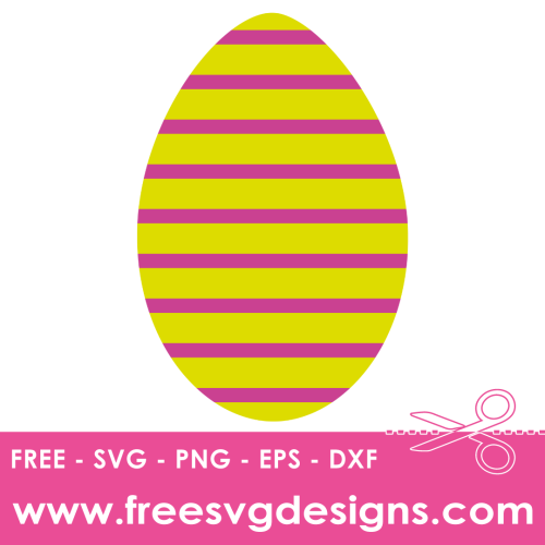Easter Egg SVG Free SVG Download