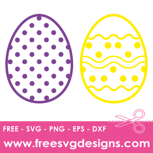Easter Eggs SVG - Free SVG Download