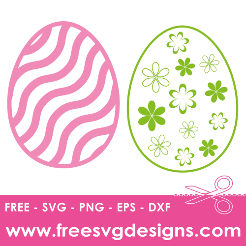 Easter Eggs SVG - Free SVG downloads