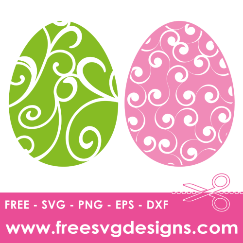 Easter Eggs SVG - Free SVG downloads