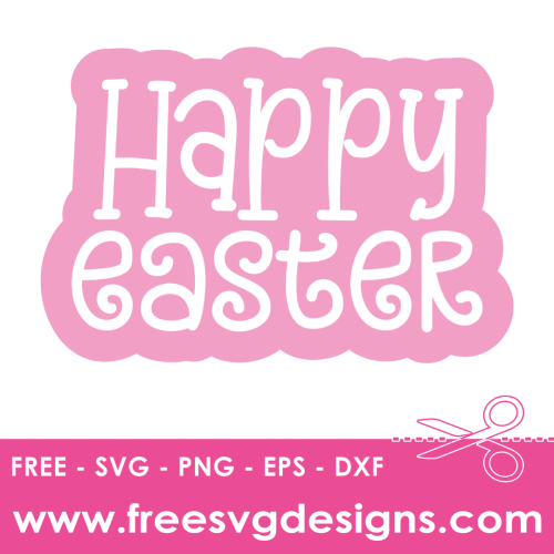 Happy Easter SVG