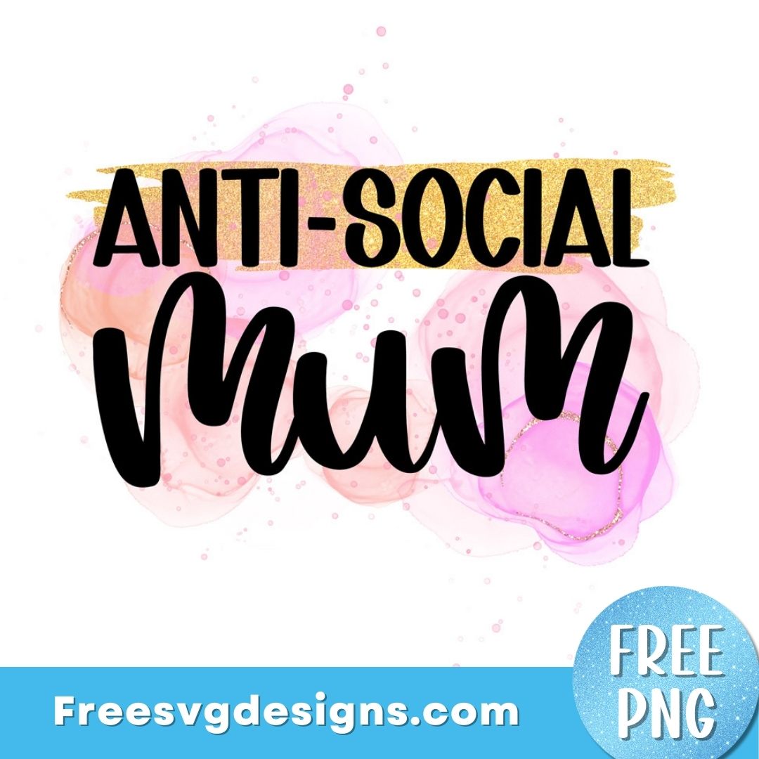 Mum Quote PNG Sublimation Design FREE PNG Download 2997