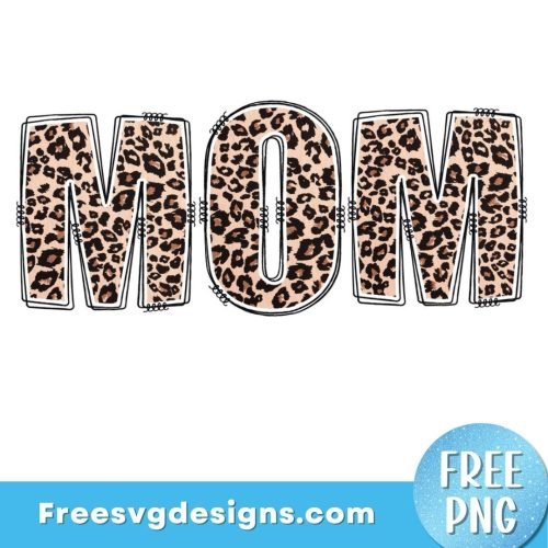 Mom PNG Sublimation Design