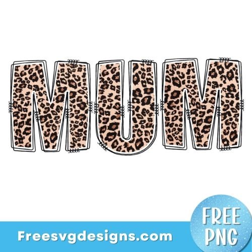 Mum PNG Sublimation Design